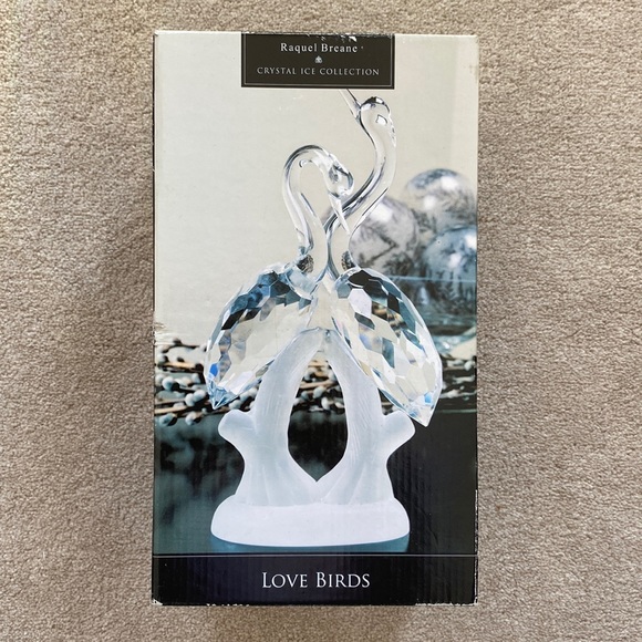 Raquel Breane Love Birds Crystal Ice Collection - Picture 1 of 11